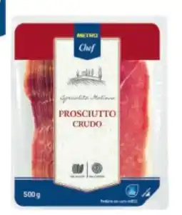 Metro Metro Chef Prosciutto Crudo Angebot