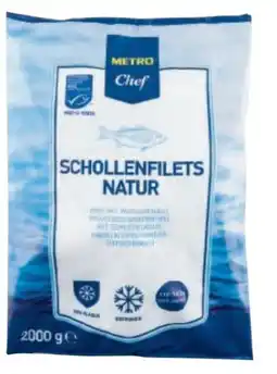 Metro Metro Chef Scholle Filet Angebot