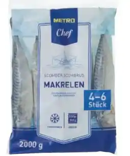 Metro Metro Chef Makrelen Angebot
