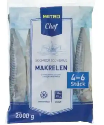 Metro Metro Chef Makrelen Angebot