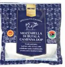 Metro Metro Premium Mozzarella Di Bufala Angebot