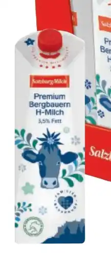 Metro Salzburg Milch Premium Bergbauern H-Milch Angebot