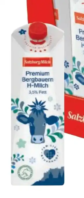 Metro Salzburg Milch Premium Bergbauern H-Milch Angebot