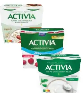 Metro Danone Activia Joghurt Angebot