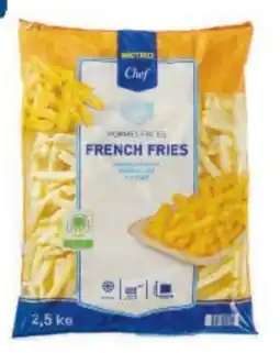 Metro Metro Chef Pommes Frites Angebot