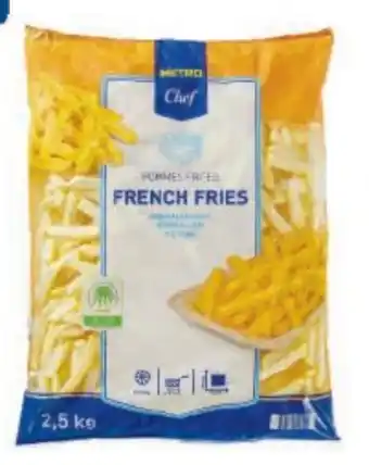 Metro Metro Chef Pommes Frites Angebot