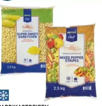 Metro Metro Chef Paprikastreifen Angebot