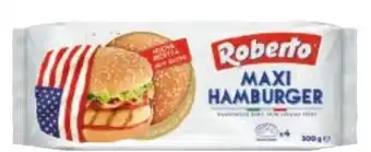 Metro Roberto Maxi Hamburger mit Sesam Angebot