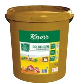 Metro Knorr Goldaugen Rindsuppe Angebot