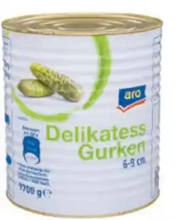 Metro Aro Delikatess Gurken Angebot