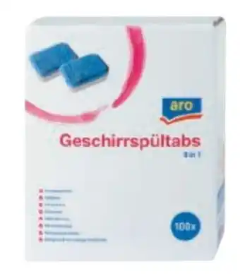 Metro Aro Geschirrspültabs Angebot
