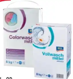 Metro Aro Vollwaschmittel Pulver Angebot