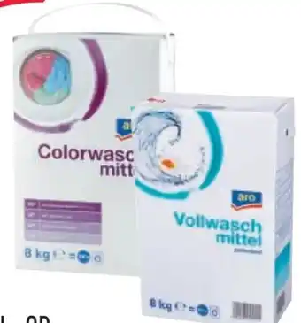Metro Aro Vollwaschmittel Pulver Angebot