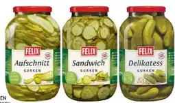 Metro Felix Delikatess Gurken Angebot
