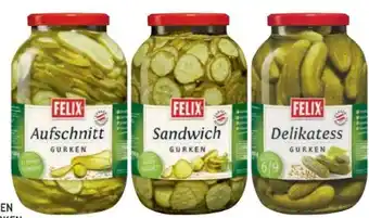 Metro Felix Delikatess Gurken Angebot