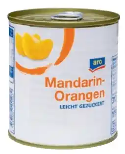 Metro Aro Mandarinorangen Angebot