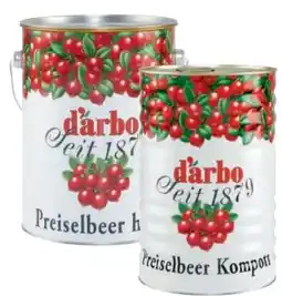Metro Darbo Preiselbeerkonfitüre Angebot
