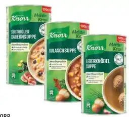 Metro Knorr Meister Kessel Suppe Angebot