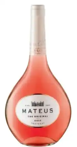 Metro Mateus The Original Rosé Angebot
