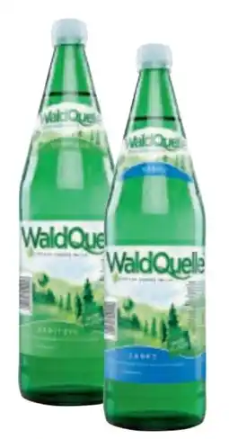 Metro Waldquelle Spritzig Mineralwasser Angebot