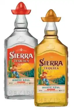 Metro Sierra Tequila Reposado Angebot