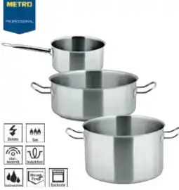 Metro Metro Professional Kochtopfserie Angebot