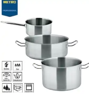 Metro Metro Professional Kochtopfserie Angebot