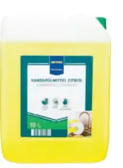 Metro Metro Professional Geschirrspülmittel Citrus Angebot