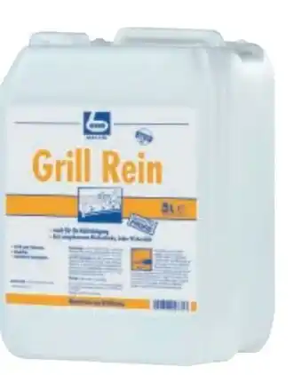Metro Dr. Becher Grillreiniger Angebot