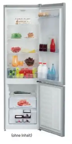 Metro Beko Kühl-Gefrierkombi RCSA300K40SN Angebot