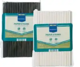 Metro Metro Professional Trinkhalme Papier Angebot