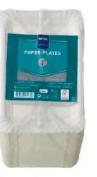Metro Metro Professional Pappteller Angebot