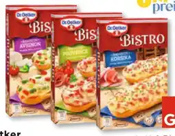 Unimarkt Dr. Oetker Bistro Baguette Angebot