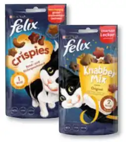 Unimarkt Purina Felix Snacks Angebot