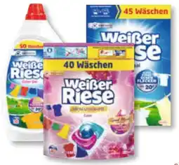Unimarkt Weißer Riese Vollwaschmittel Pulver Angebot