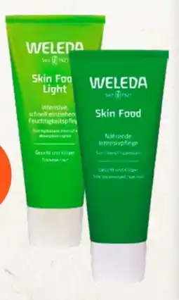 Prokopp Weleda Tagespflege Skin Food Angebot