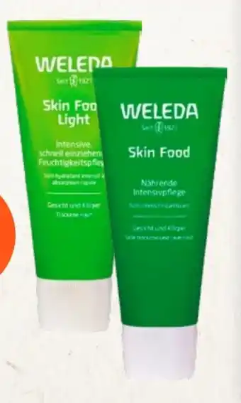 Prokopp Weleda Tagespflege Skin Food Angebot