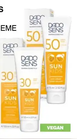 Prokopp Dado Sens Sonnencreme Sun Kids Angebot