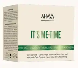 Prokopp Ahava It´s Me-Time Home Spa Angebot