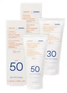 Prokopp Korres Yoghurt Sonnencreme Gesicht LSF 30 Angebot