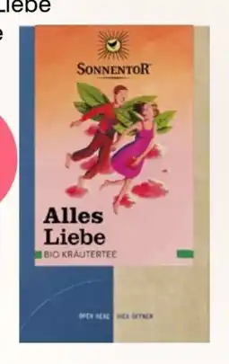 Prokopp Sonnentor Bio-Basen Kräutertee Angebot