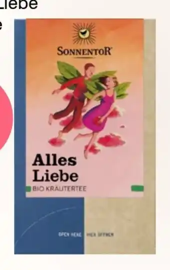 Prokopp Sonnentor Bio-Basen Kräutertee Angebot