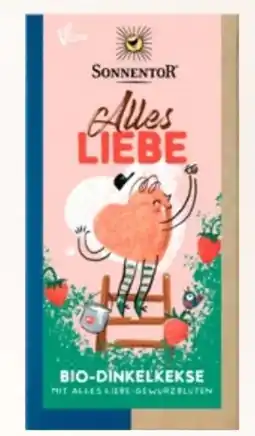 Prokopp Sonnentor Bio Alles Liebe Dinkelkekse Angebot