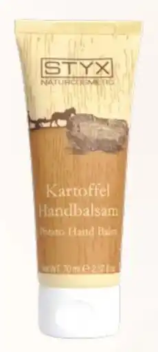 Prokopp Styx Naturcosmetic Kartoffel-Handbalsam Angebot