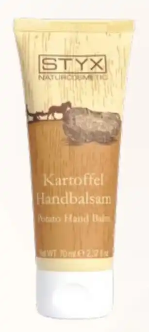 Prokopp Styx Naturcosmetic Kartoffel-Handbalsam Angebot