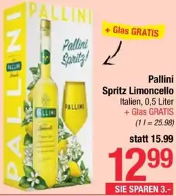 Maximarkt Pallini Spritz Limoncello Angebot