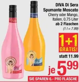 Maximarkt DIVA Di Sera Spumante Moscato Angebot