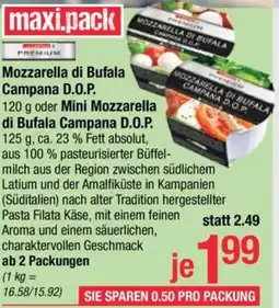 Maximarkt Mozzarella di Bufala Campana D.O.P. Angebot