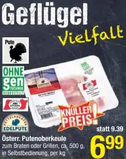 Maximarkt Putenoberkeule Angebot