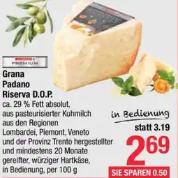 Maximarkt Padano Riserva D.O.P. Angebot